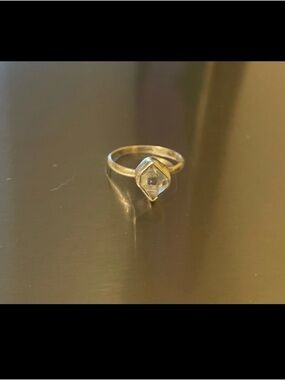 Herkimer Diamond 925 Sterling Silver ring